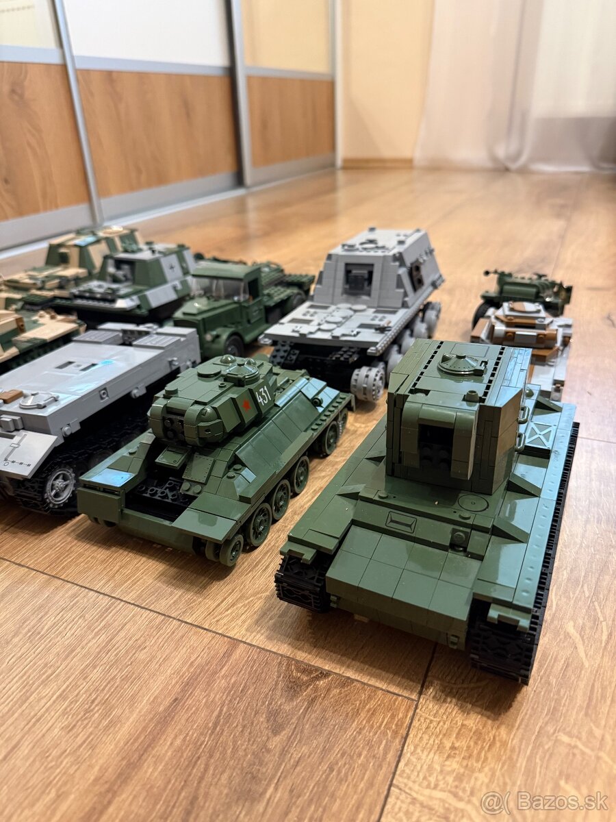 COBI- veľká zbierka WW2 - 5