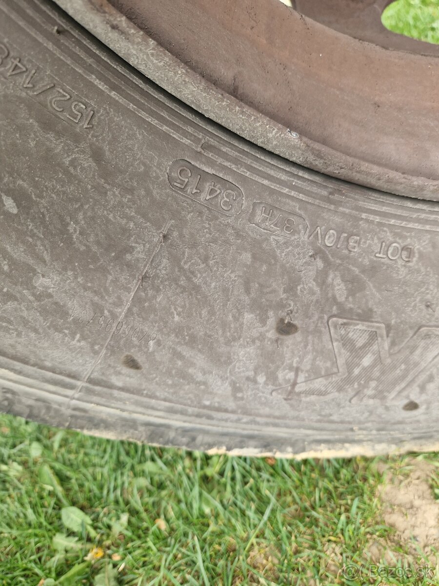 Hankook 295/80 R22.5 - 5