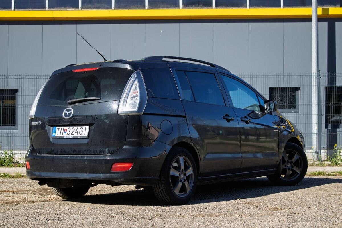 Mazda 5 MZR-CD 81kW MT6 - 5