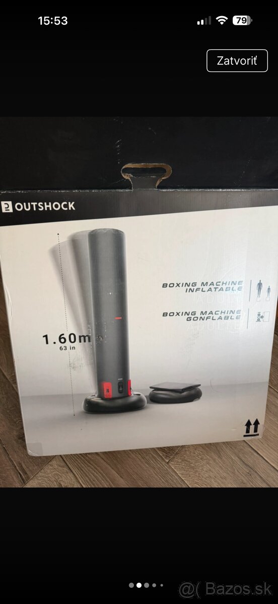 Lavicka boxovacie vreco - 5
