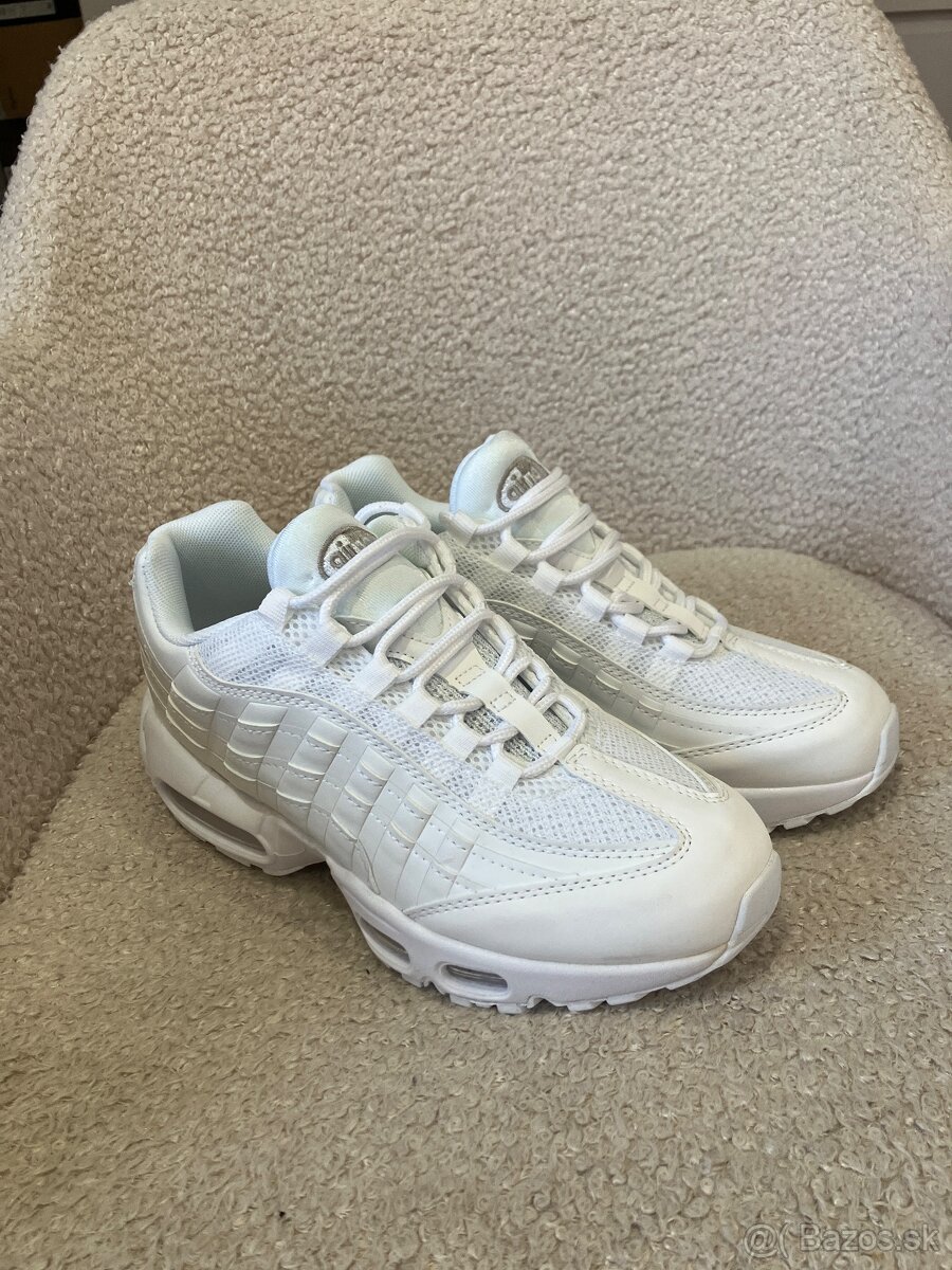 Nike Airmax 95 White Shoes - 5