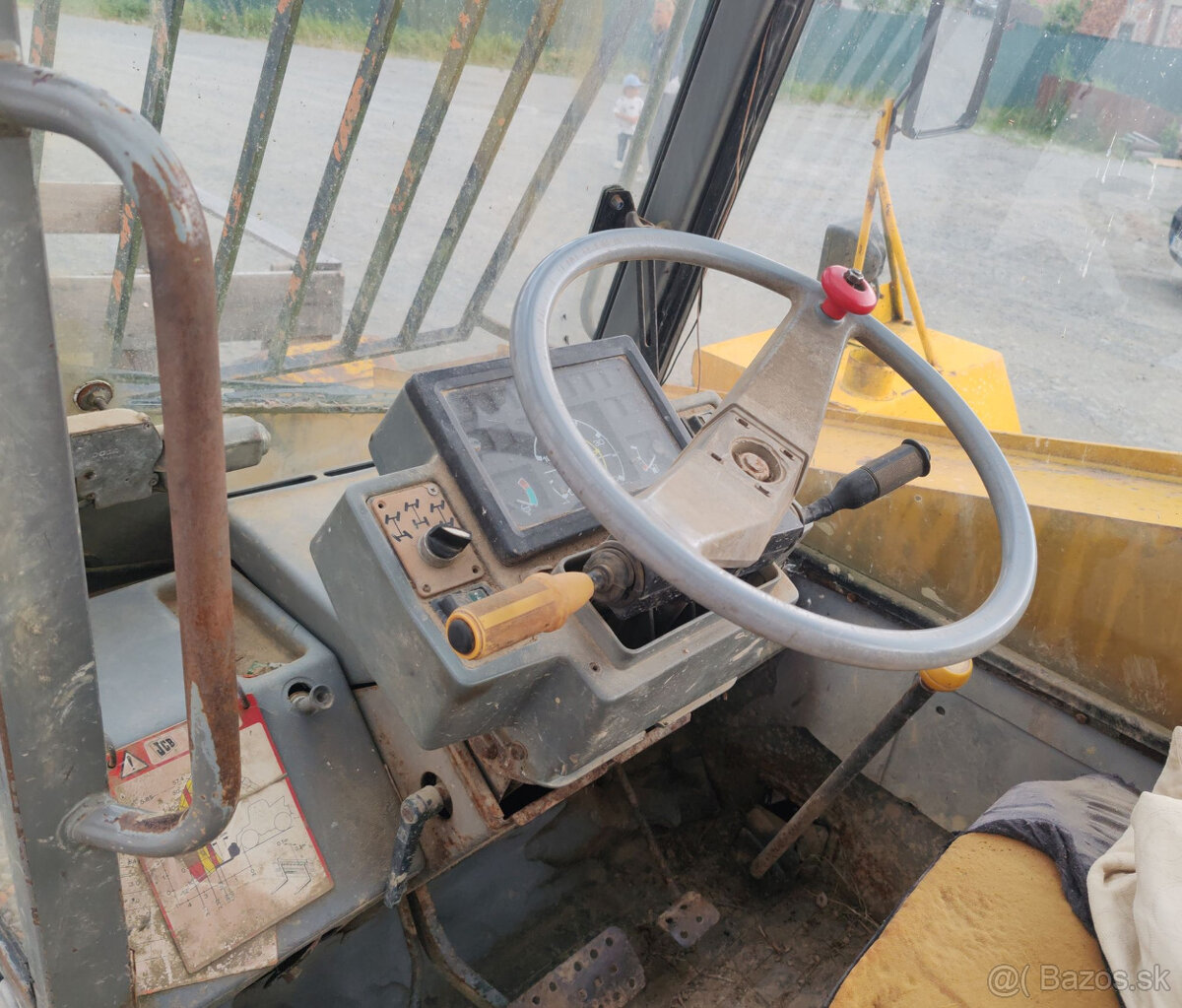 manipulátor JCB 525 58 turbo 355 000kč + DPH - 5