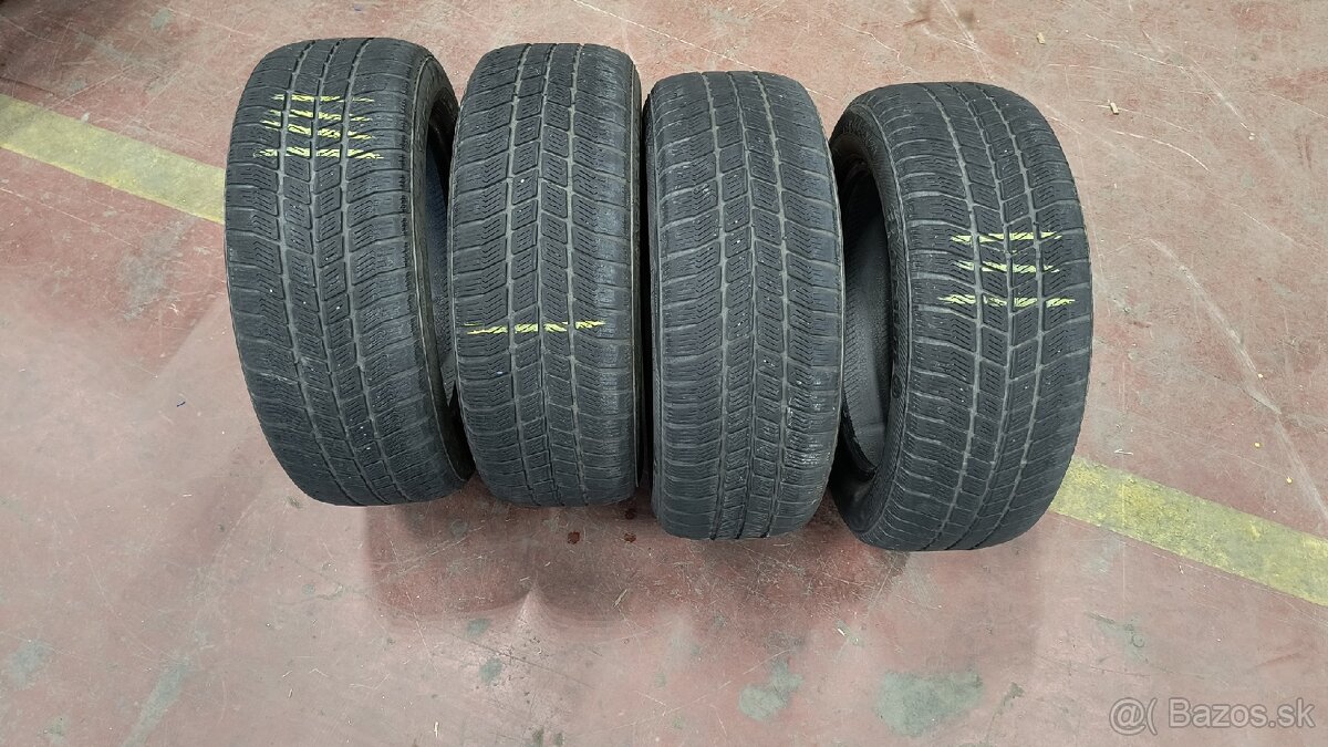 Predám zimné pneumatiky 205/55 R16 - 5