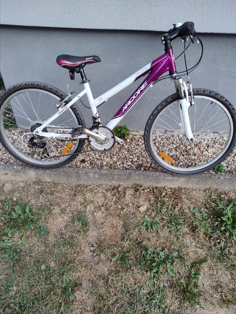 Detský bicykel 24 - 5