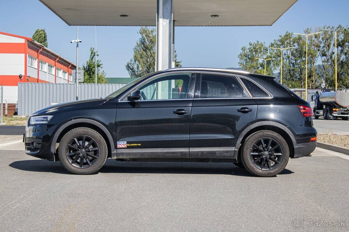 Audi Q3 2.0 TDi Quattro Manuál - 5