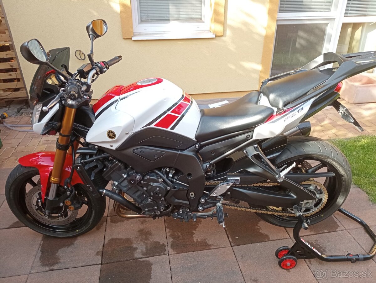 Predám Yamaha FZ8 - 5