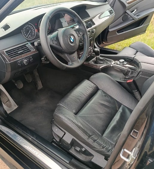 Bmw 5 e60 520i + plyn LPG 125 kw - 5