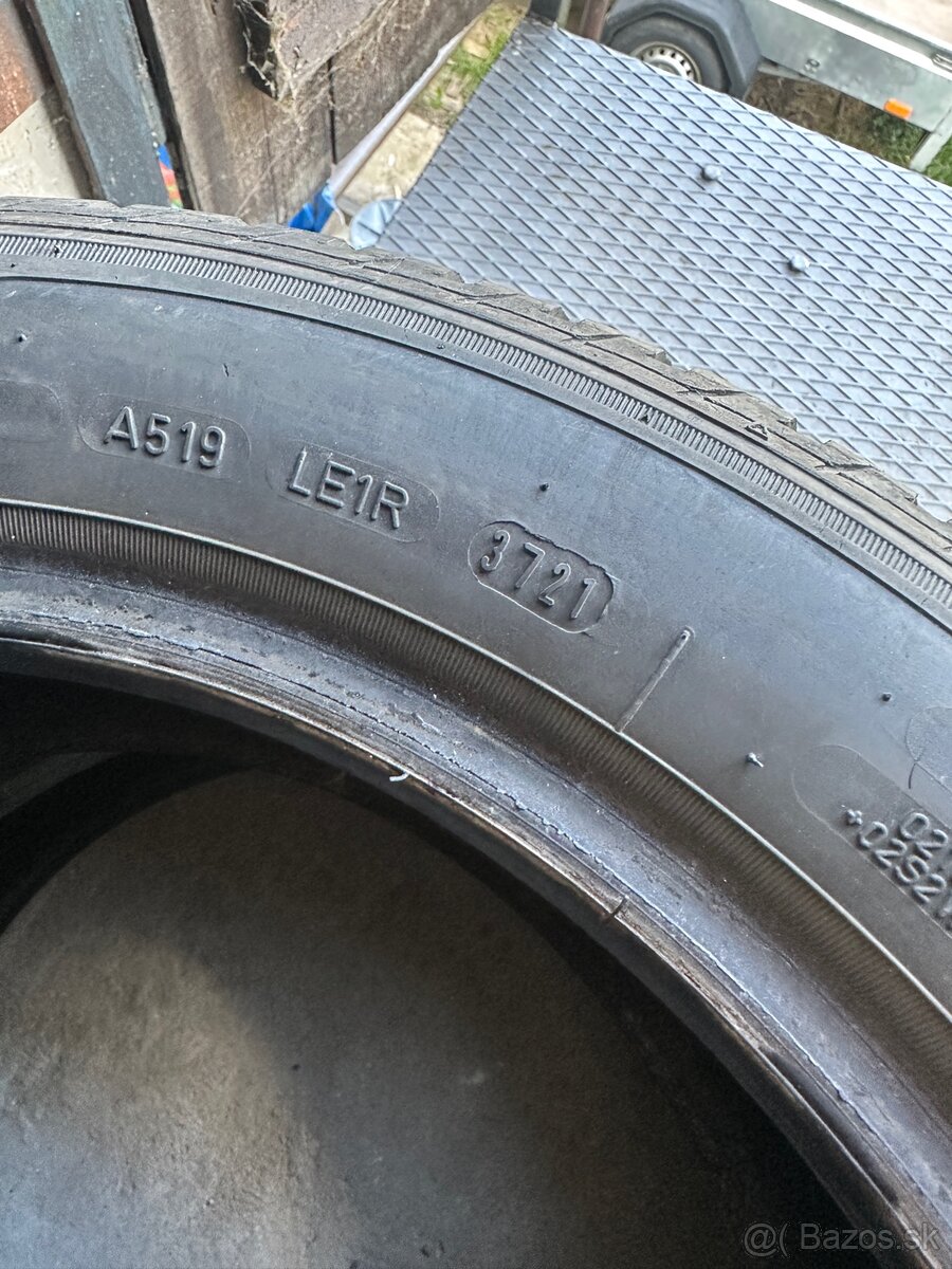 2x zimne pneu 195/55 r16 - 5