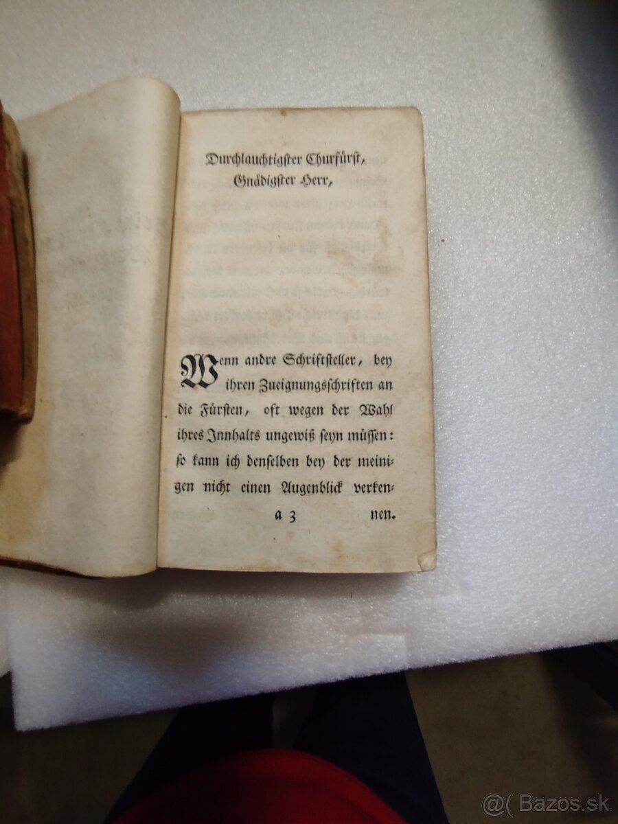 Predám staré knihy 18 - 19.storočia - 5