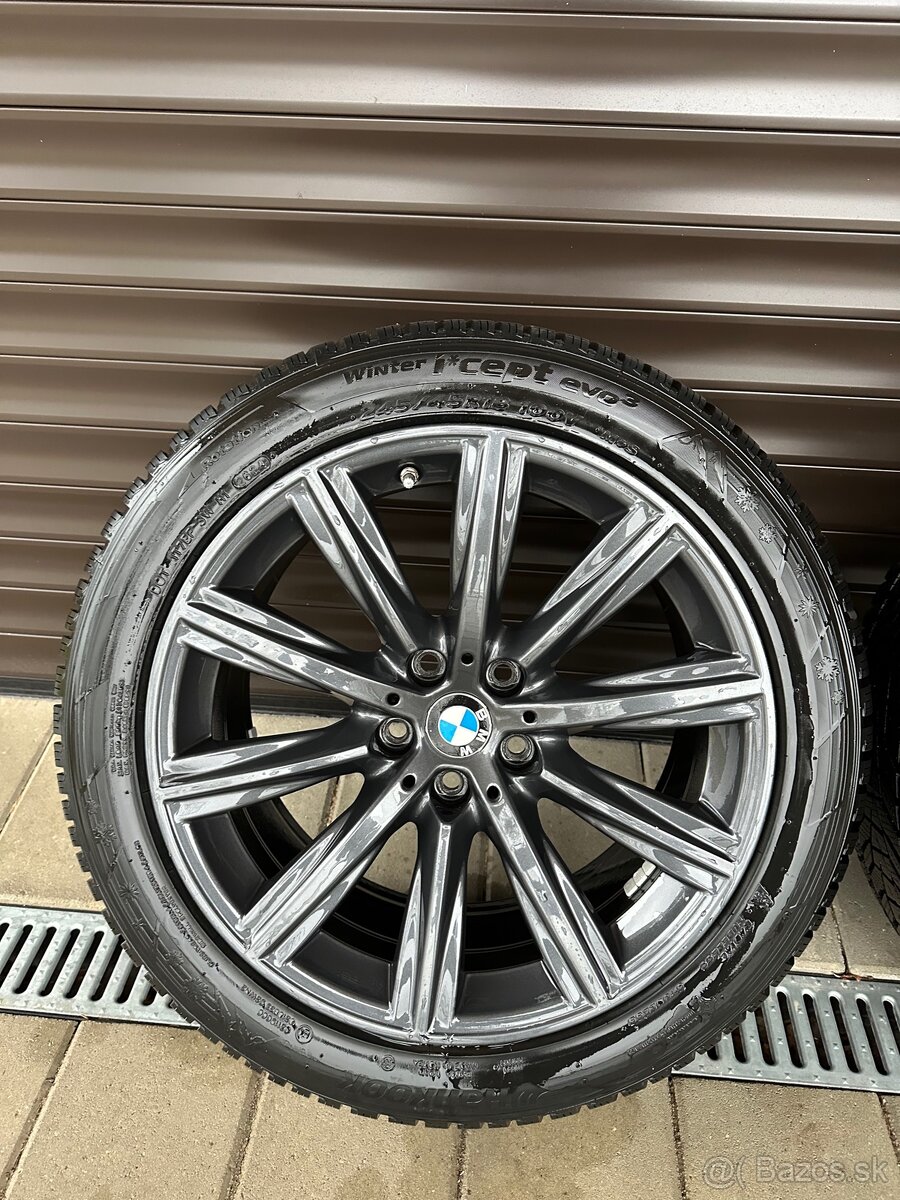 BMW alu disky 245/45/R18 - 5