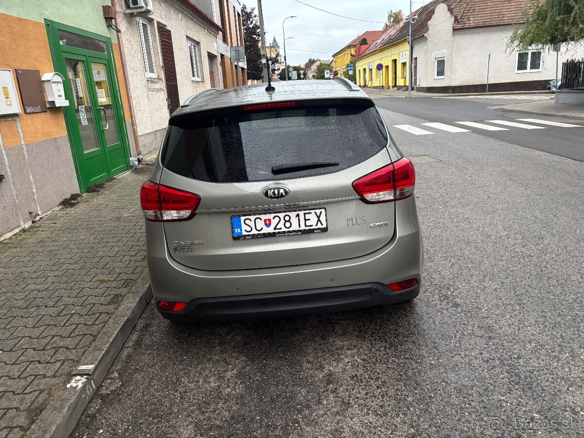 KIA Carens 1,7 CRDI 100kw AT, panoráma Full výbava - 5