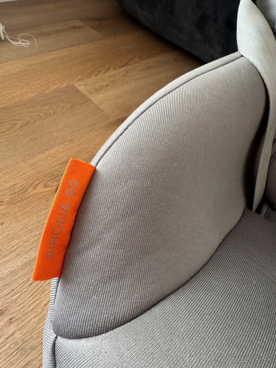 Cybex sirona s2 i-size lava grey - 5