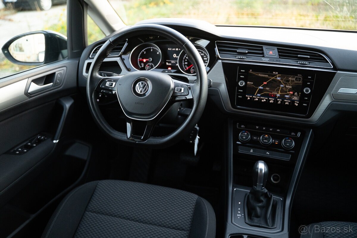 PREDANÉ | 2017 VW Touran 2.0 TDI 110 kW DSG - 5