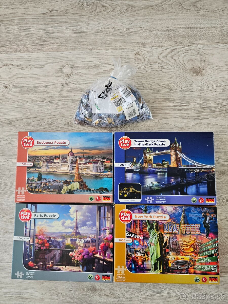 Zbierka 16x 1000 puzzle - 5