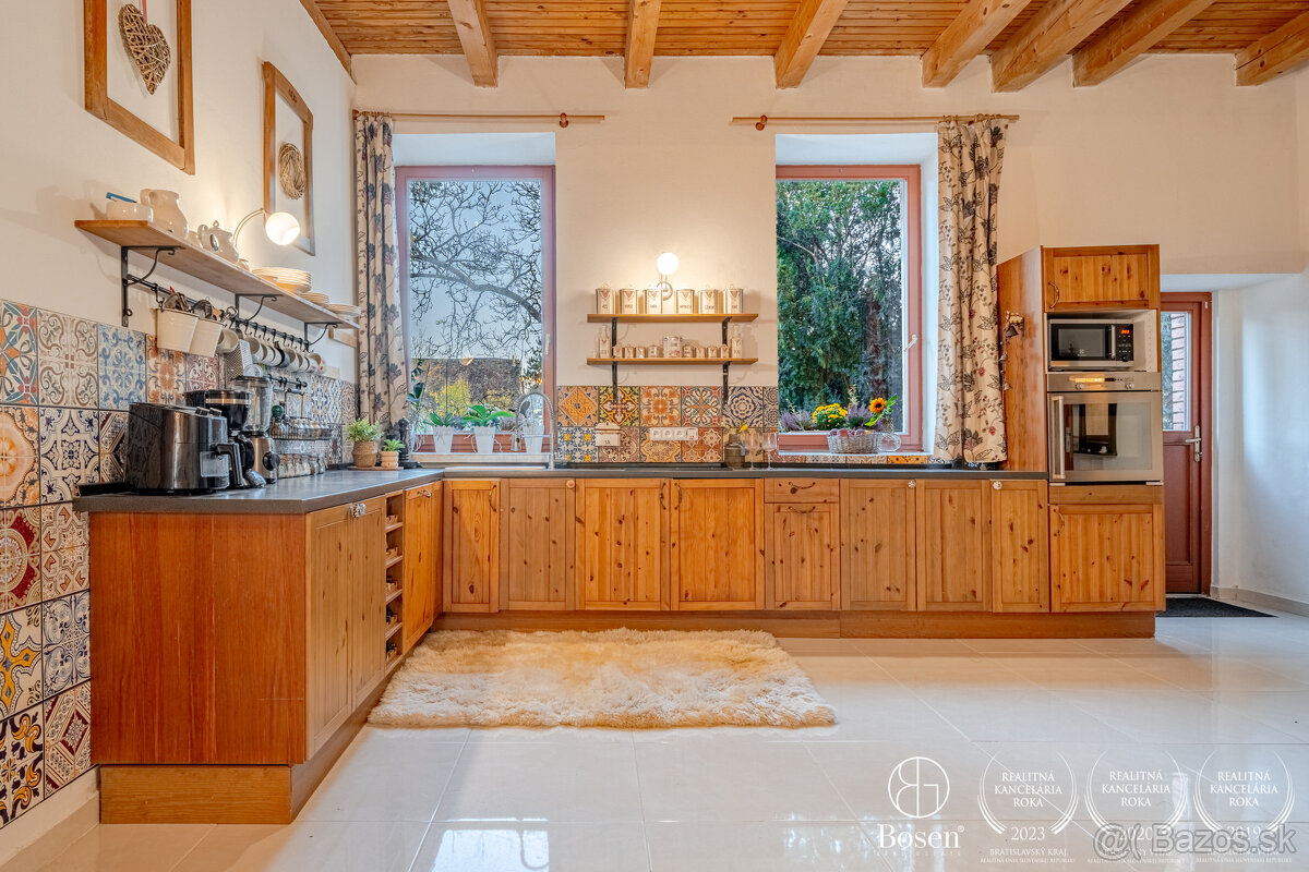 BOSEN | Jedinečné vidiecke sídlo, RD, stajňa, 30 000 m² poze - 5