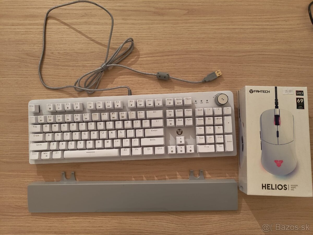 Set Mechanická klávesnice + herná myš - 5