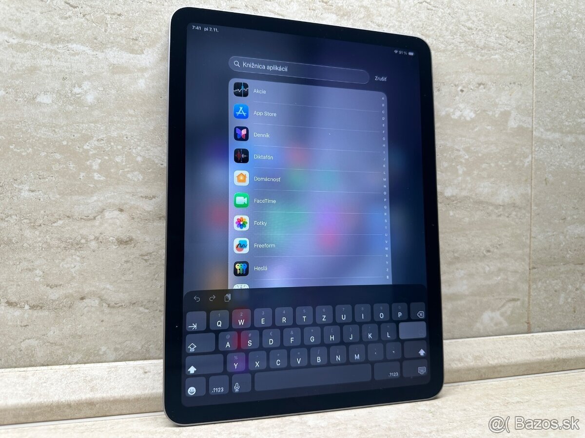 Apple iPad Air 11 (2024) 256GB Wi-Fi Space Grey - 5