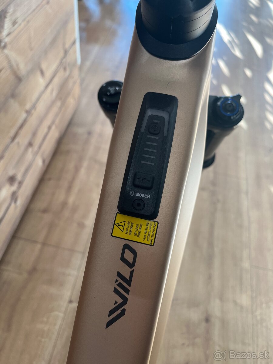 celoodpružený elektrobicykel ORBEA WILD H20 NOVÝ - 5