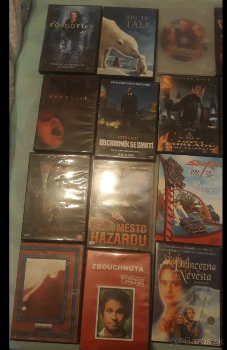 Predám vsh- dvd za 15 eur, cd po 2 eur za 1 kus. - 5