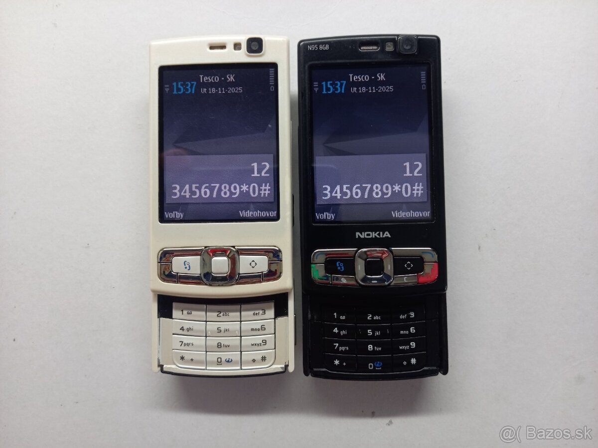 NOKIA N95 8GB RM-320 alebo NOKIA N95 RM-159 - 5