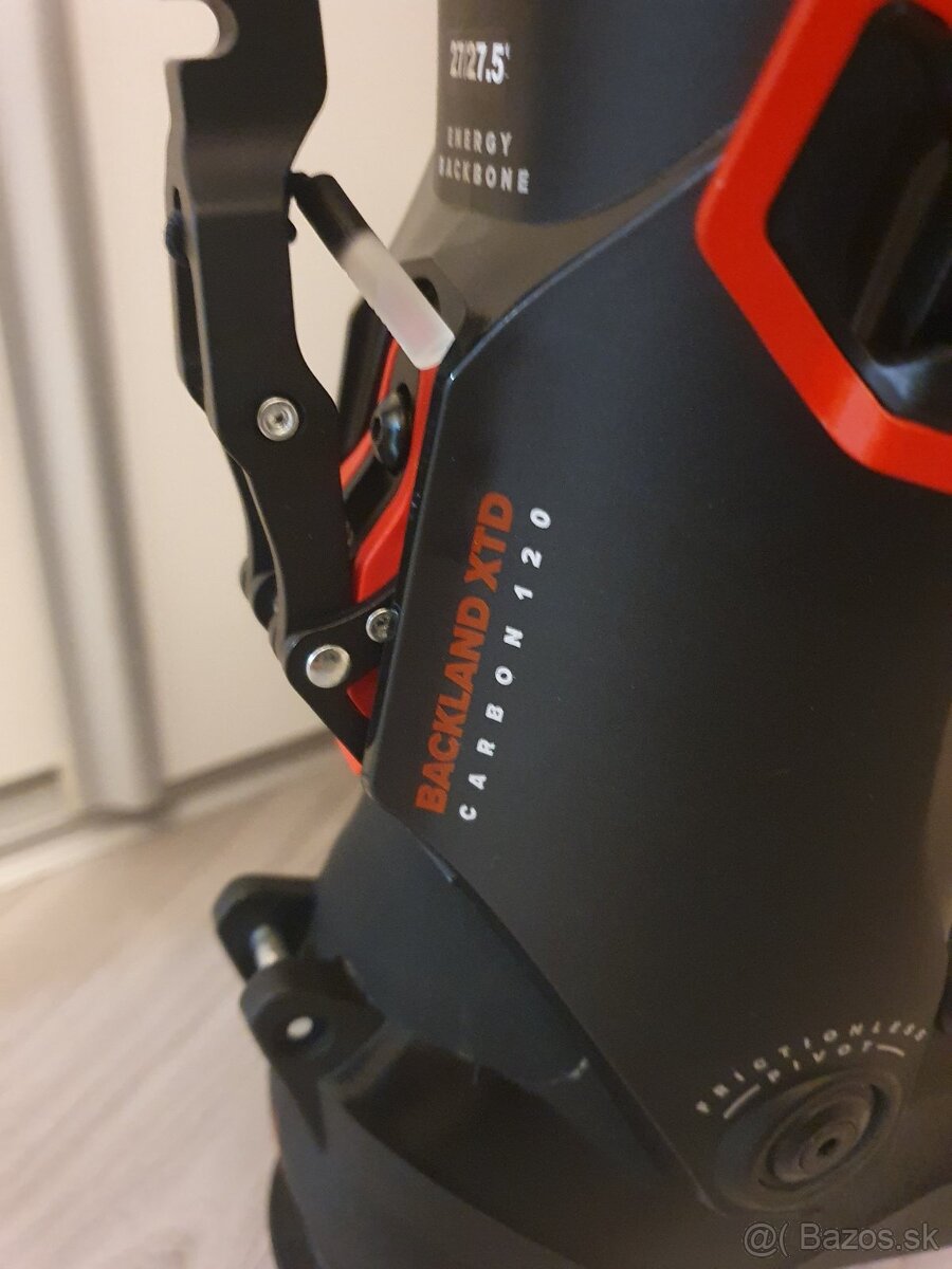 Predám skialp lyžiarky Atomic CARBON , 27-27,5 - 5