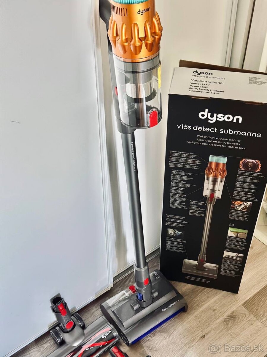 Dyson V15s Detect Submarin - 5