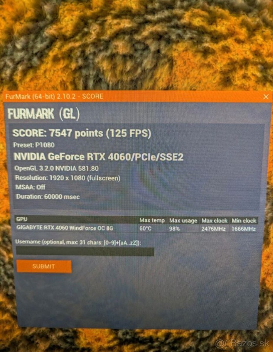 Nvidia RTX 4060 Gigabite Winfforce OC 8G. - 5