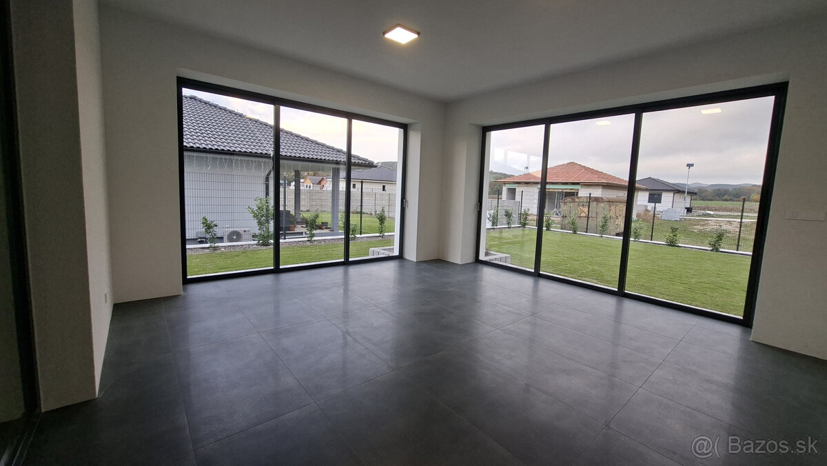 Exkluzívne iba u nás krásna novostavba v obci Uhrovec - doko - 5