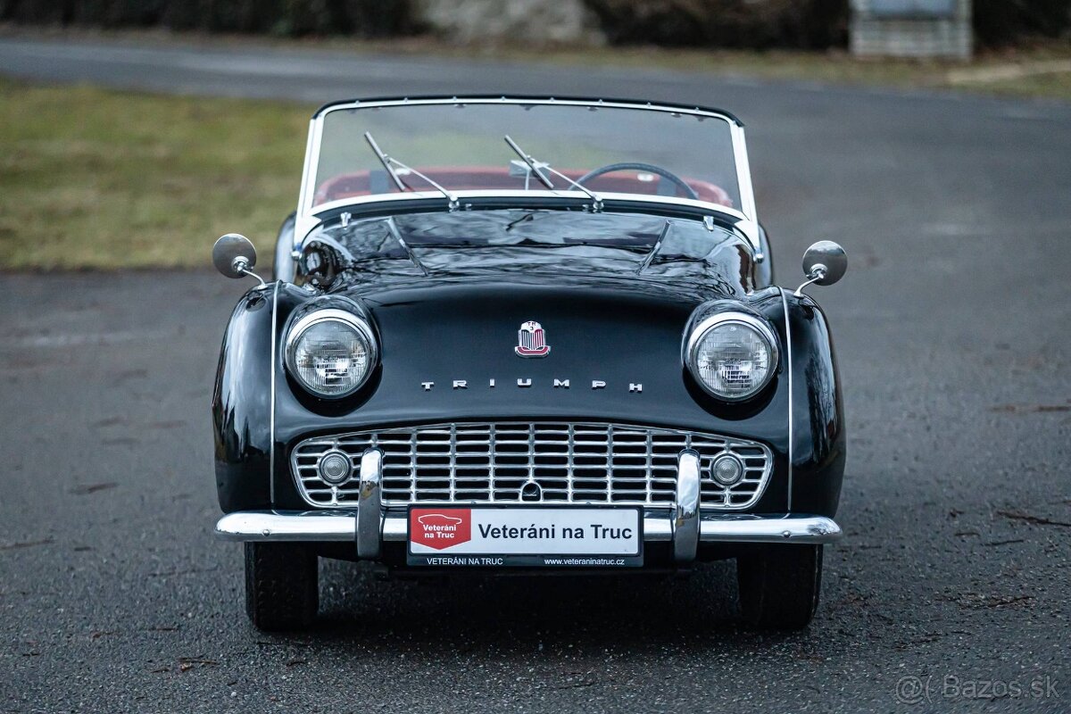 Triumph TR3A 2000 1958 - 5