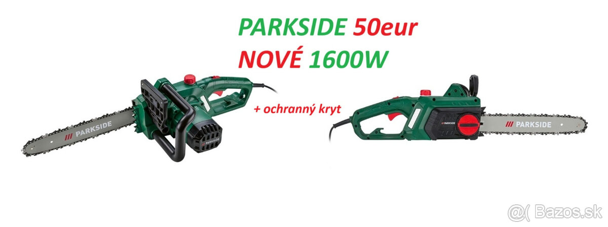 Elektrická reťazová píla 2200W a 1600W, Kuchynská váha - 5