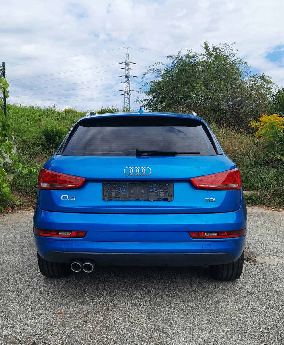 Predám Audi Q3 2.0 TDI 150k Design - 5
