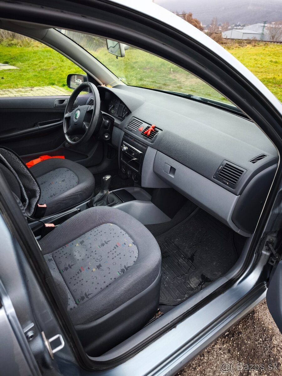 Škoda Fabia 1.4 MPi 44kw - 5