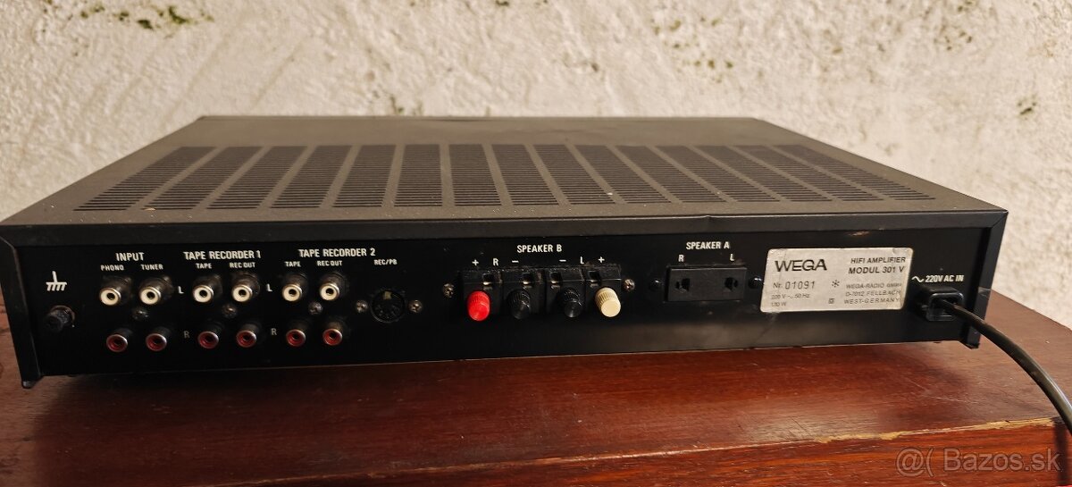 Wega zosilňovač - 5