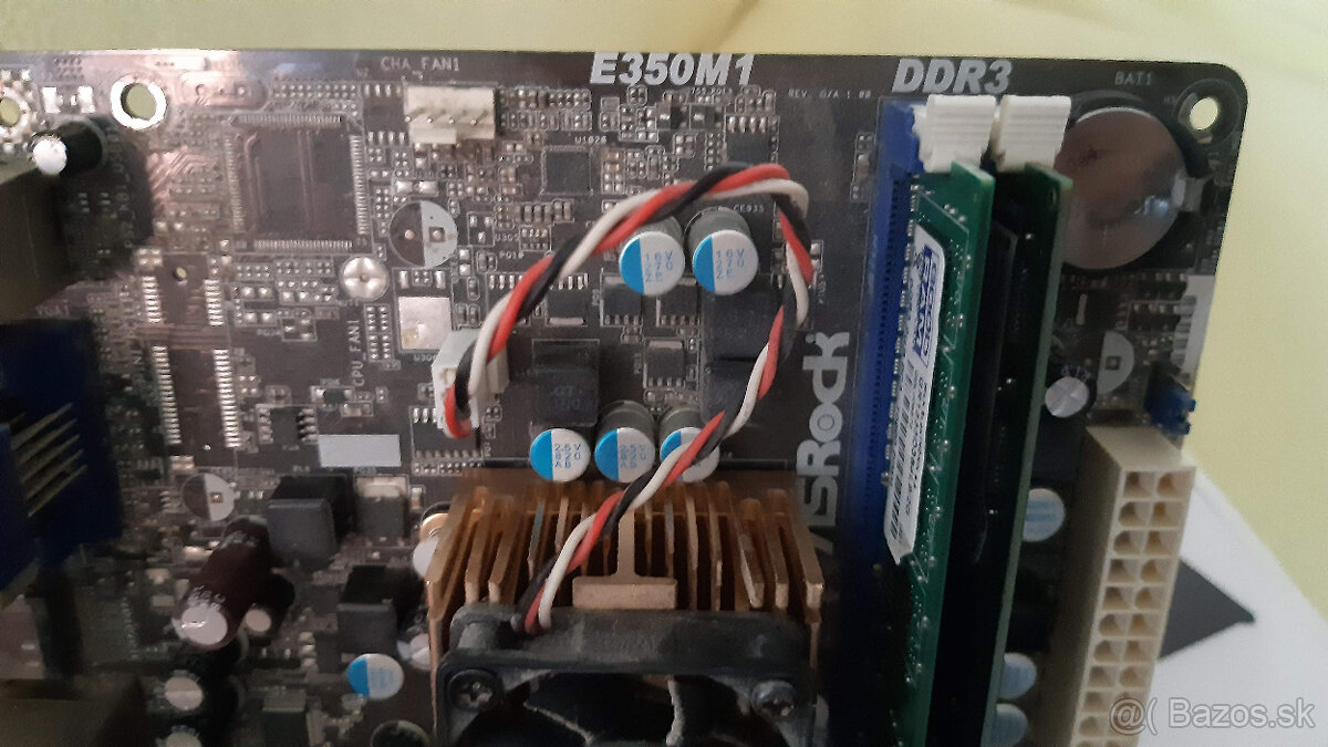 Predám matičnú dosku s integrovaným CPU. - 5