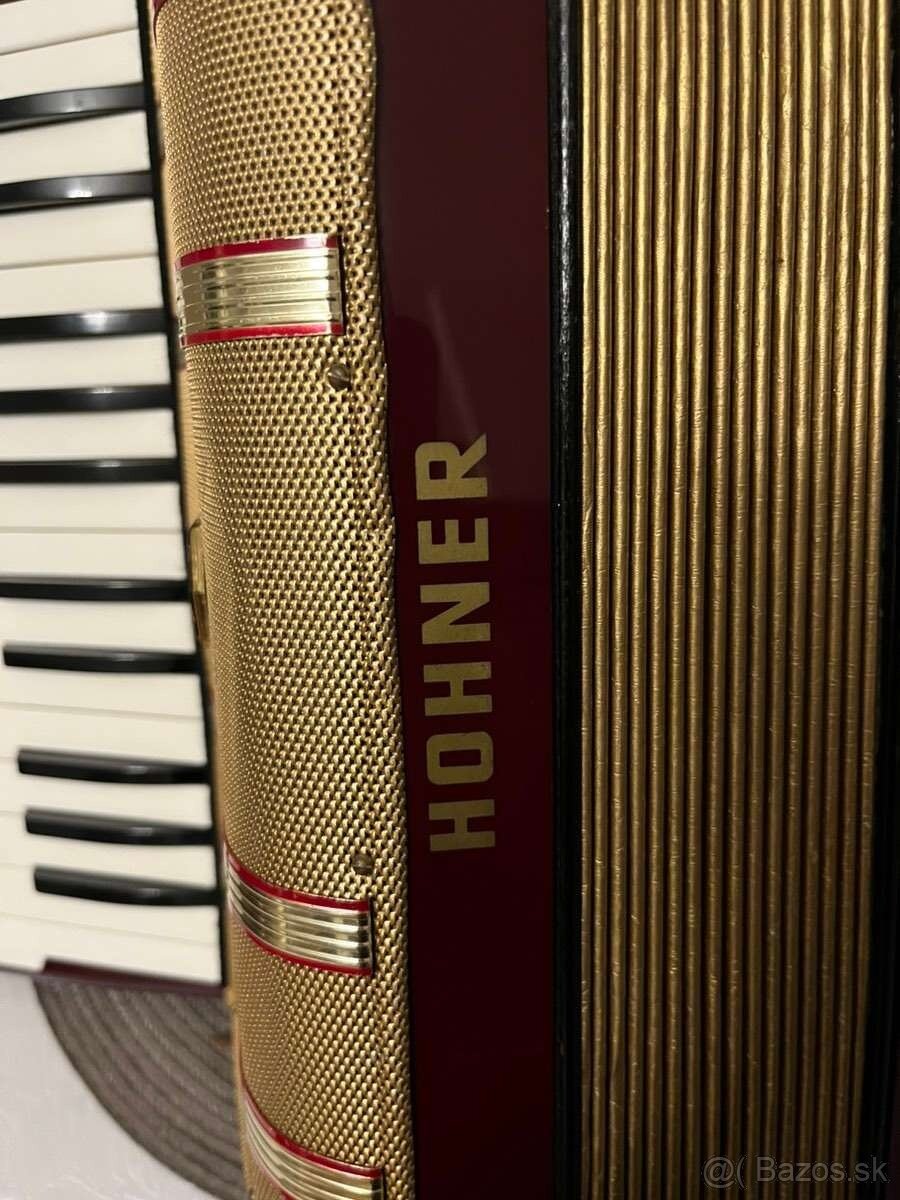 Akordeón Hohner harmonika - 5