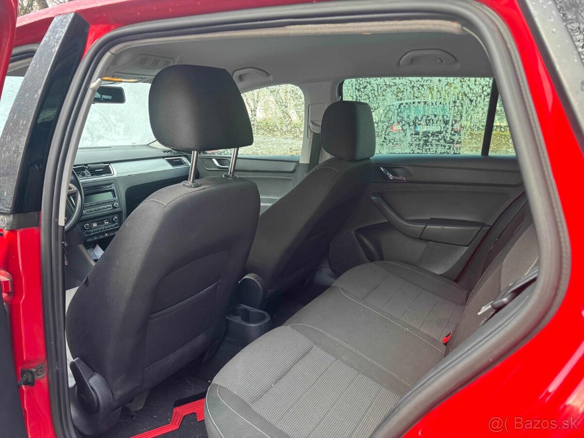 Predám Škoda Rapid 1,6 TDI - 5