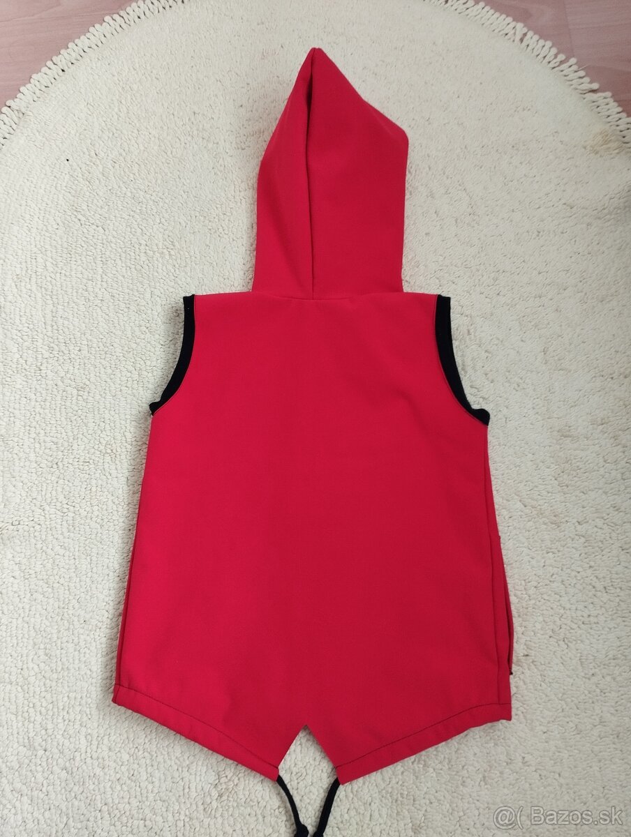 Softshellová vesta Ollo - 5