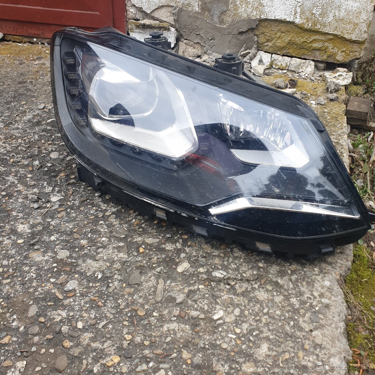 Svetlo VW Sharan 7N1941752B - 5