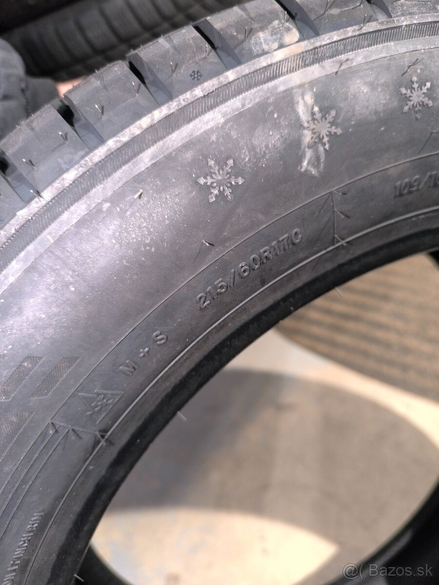 Zimné pneumatiky 215/60 R17 C - 5