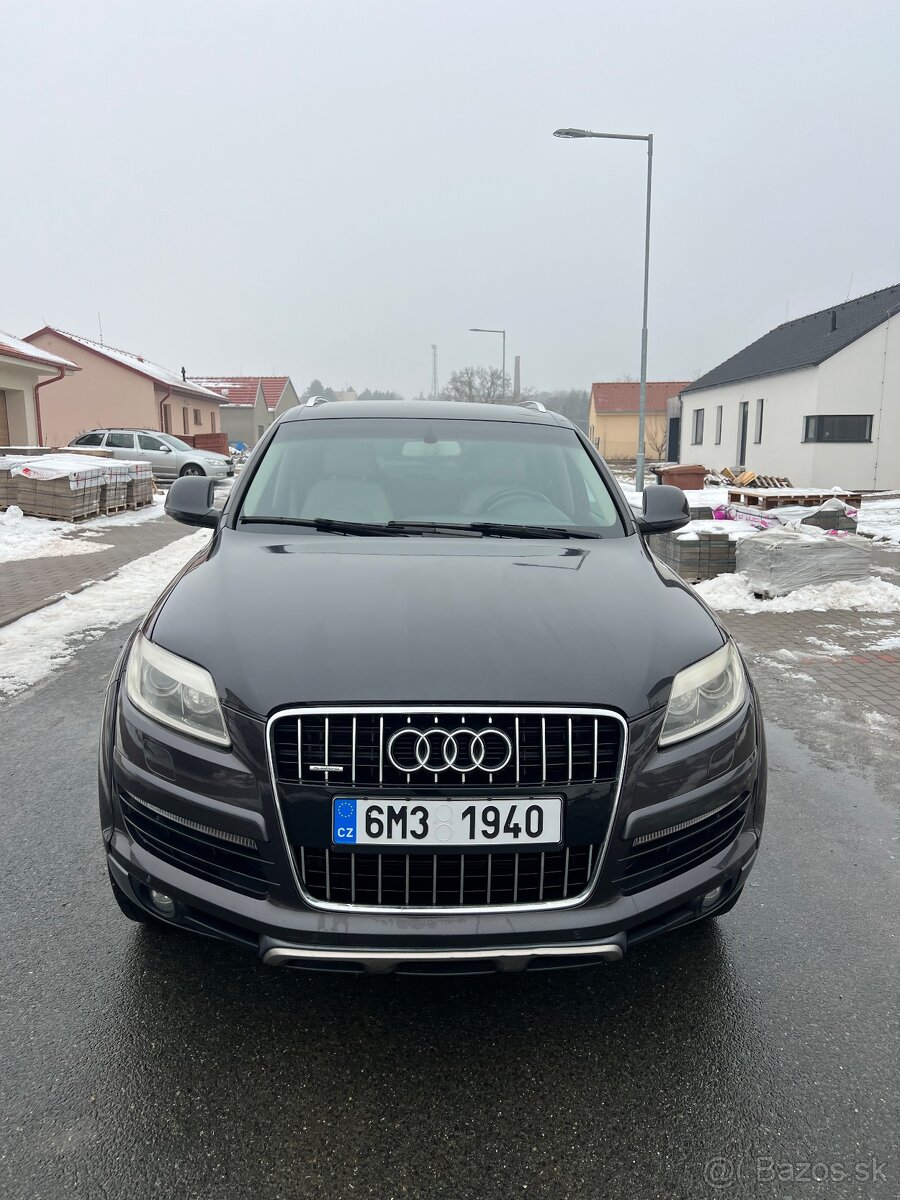 AUDI Q7 3.6 FSI VR6 QUATTRO po servise - 5
