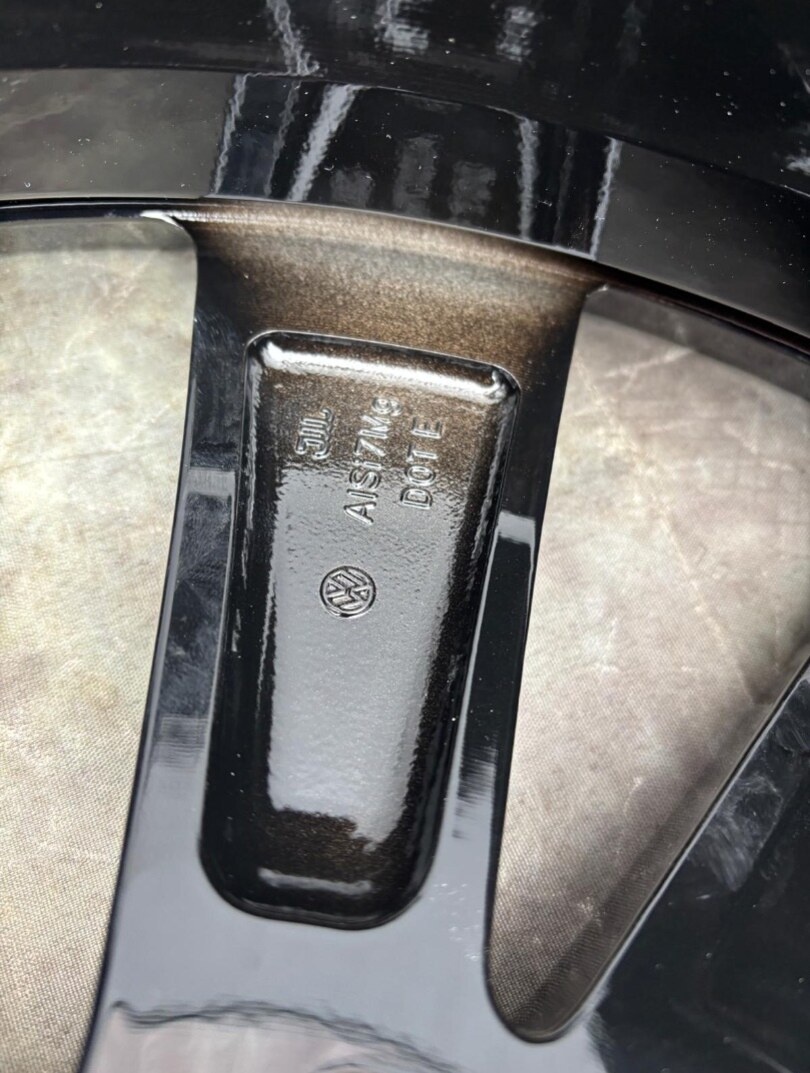 Originální disky 20 VW Tiguan model Misano - 5