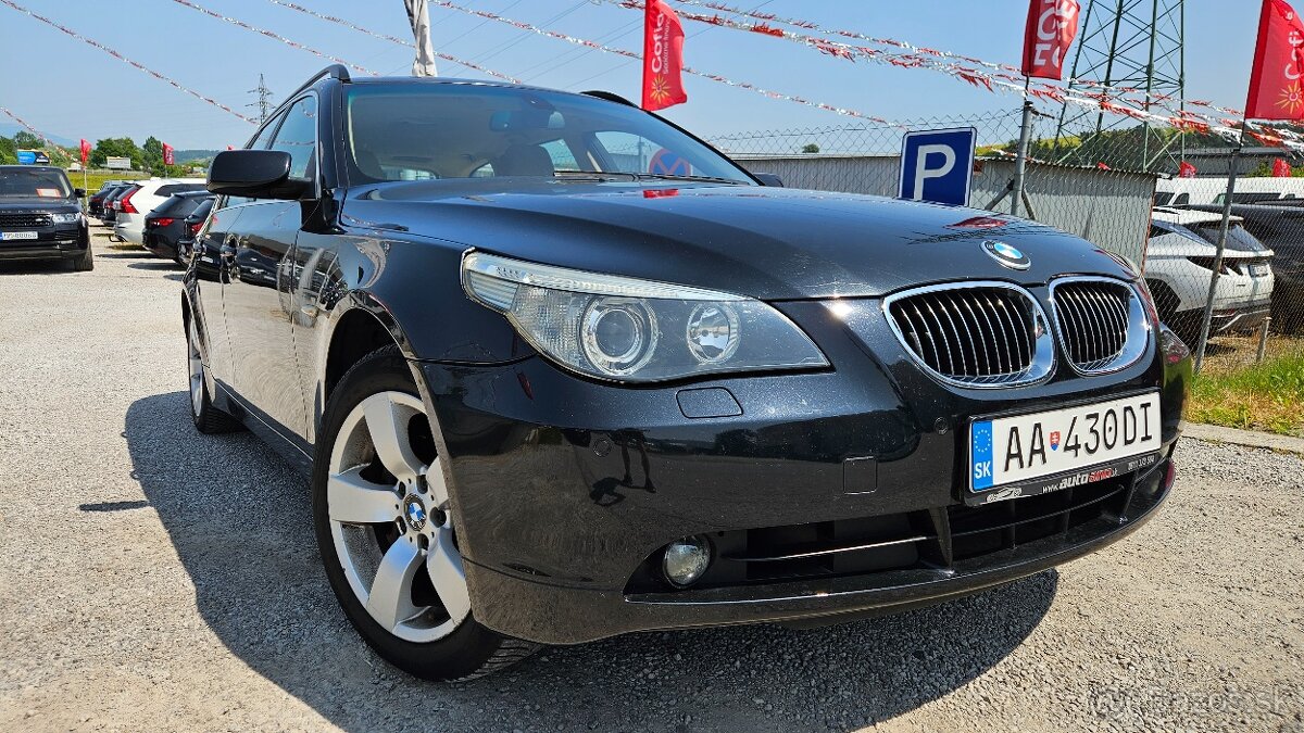 BMW Rad 5 Touring 530 xdT A/T - 5