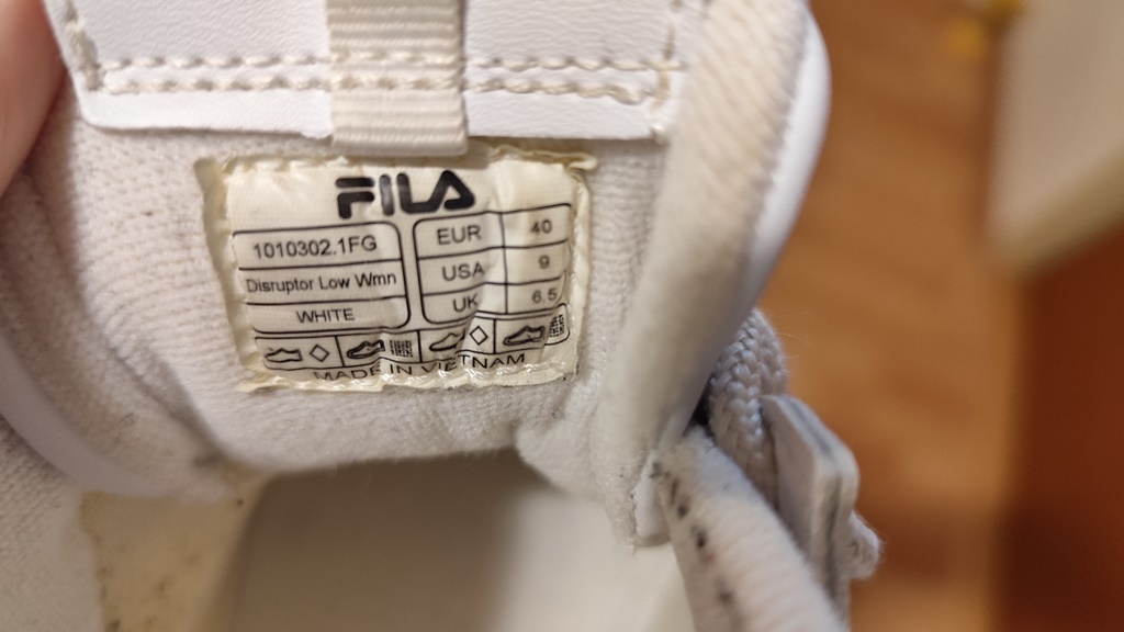 Biele tenisky FILA - 5