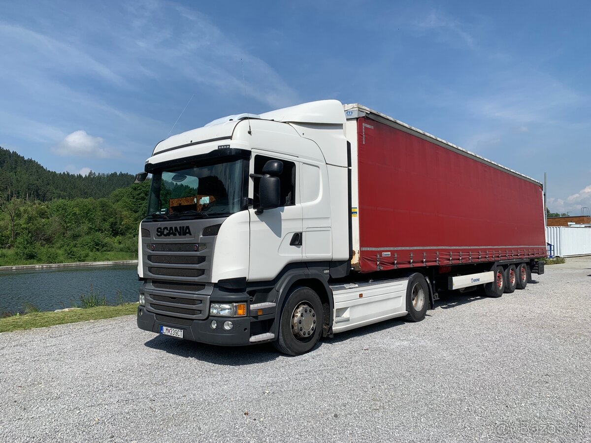 Scania R440 EEV + Krone SD - 5