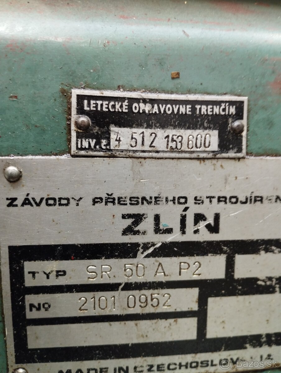 Sústruh SR50A (revolver) - 5