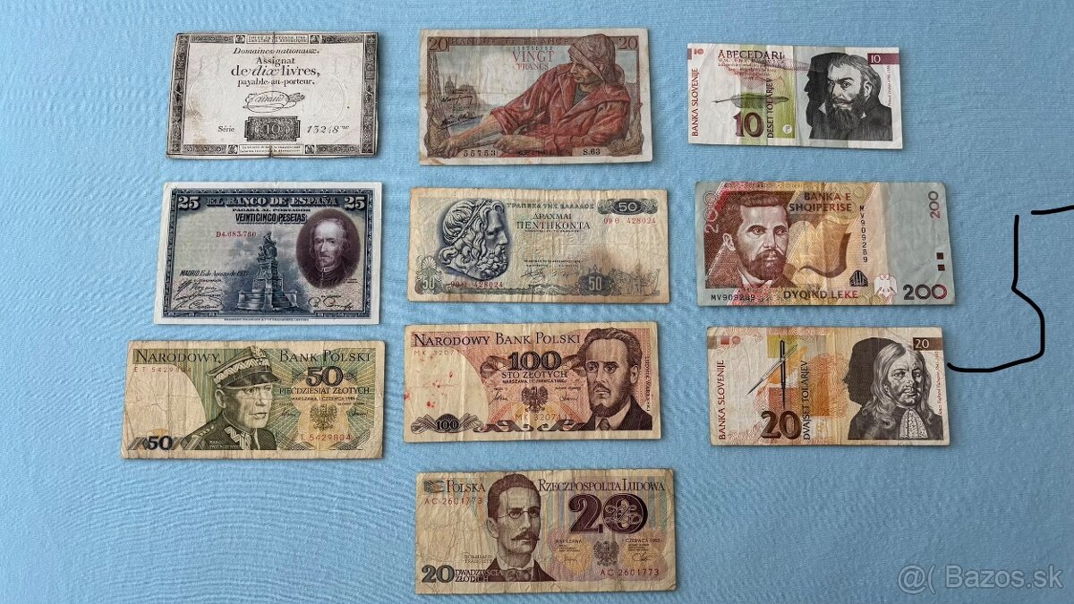 Bankovky - 5