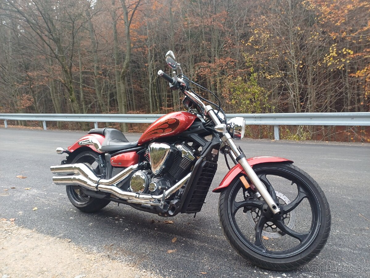 Yamaha xvs 1300 stryker - 5