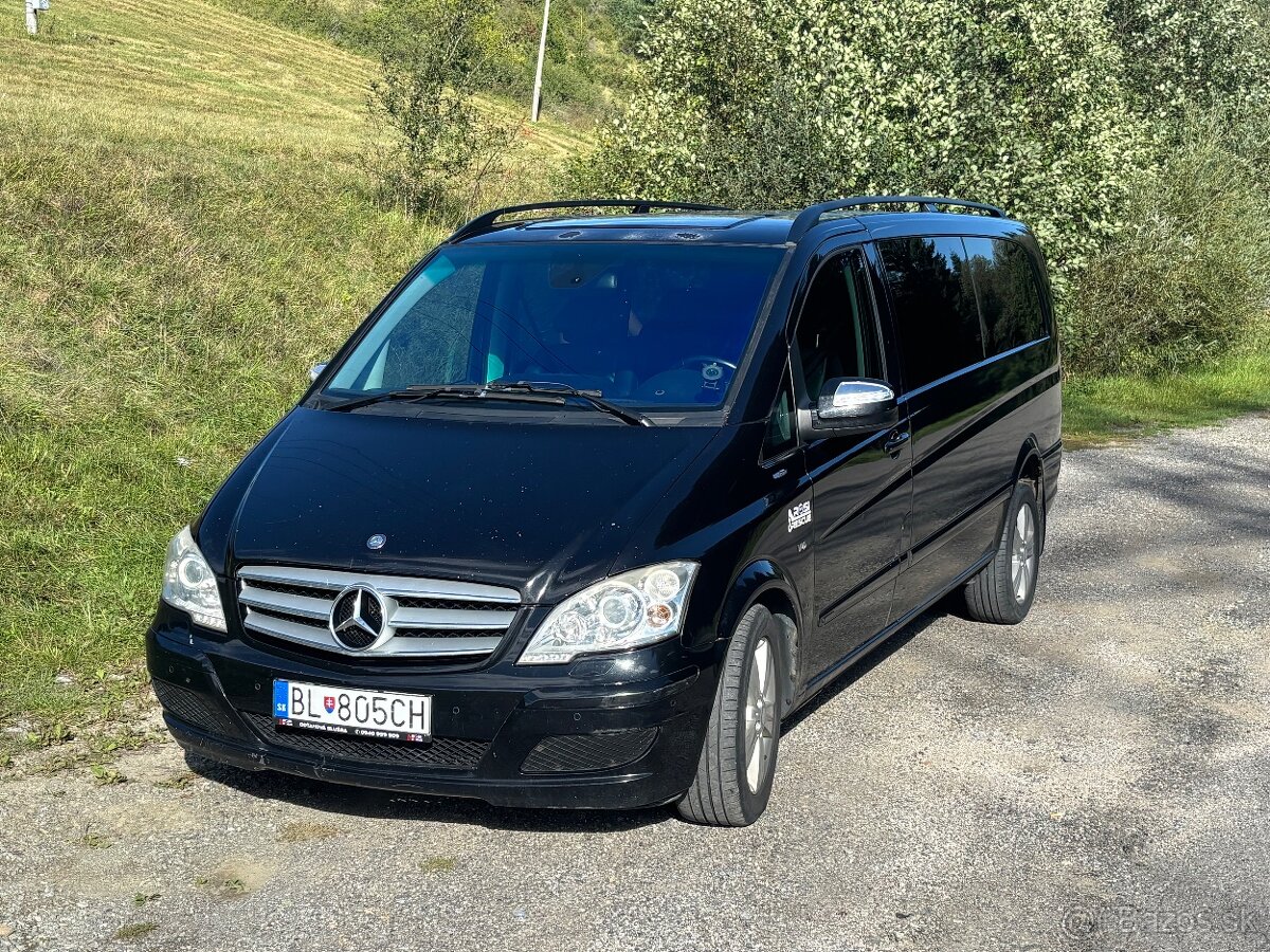 PREDÁM MERCEDES VIANO 3.0 L EXTRA LONG - 5