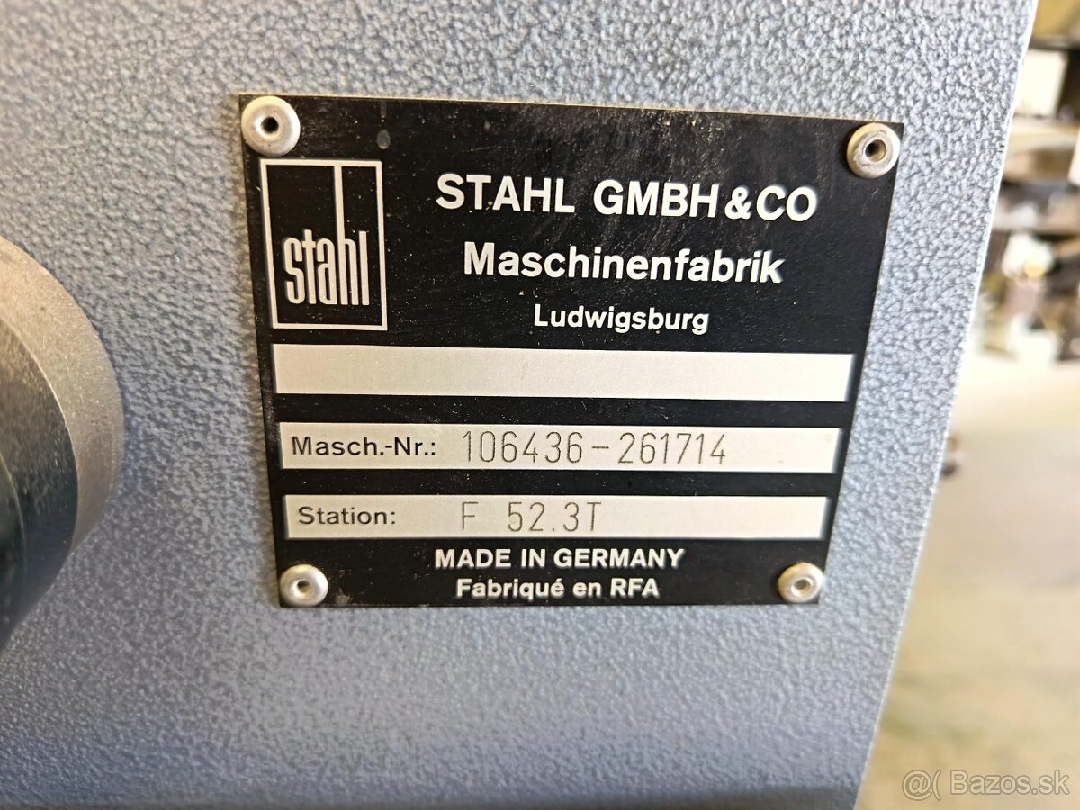 Falcovací stroj Stahl - 5