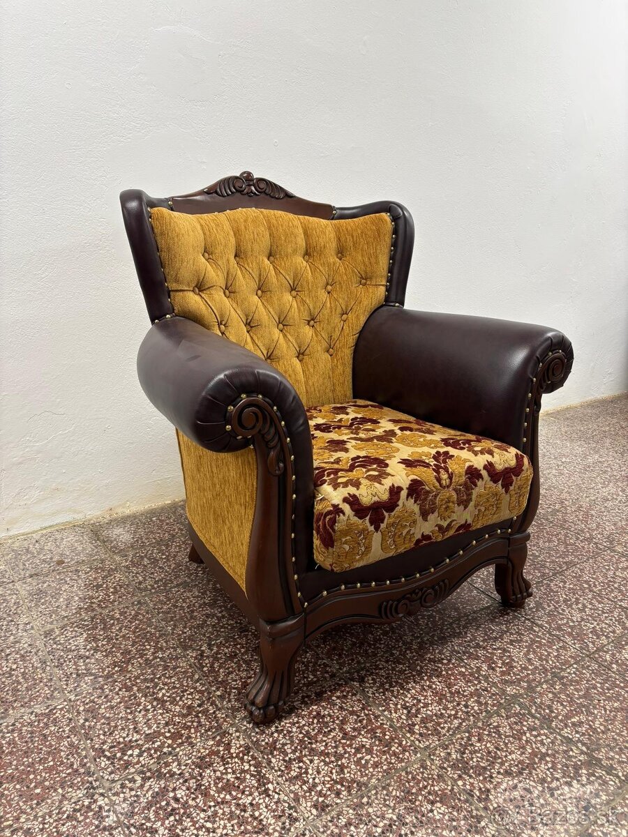 SEDAČKA V TURECKOM ŠTÝLE 3+1+1 - 5